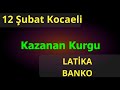 31 Aralık Kocaeli Altılı At Yarışı Tahminleri ve Altılı için Bankoları - TJK