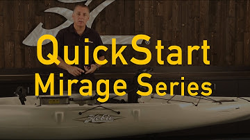 Hobie QuickStart for your Mirage series kayak: 2016 and older