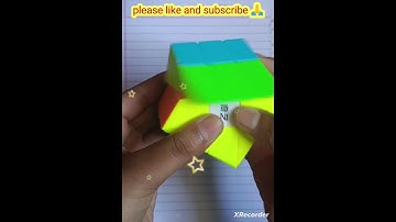 how to solve windmill cube try it bro #cube #youtubeshorts #youtube #ytshorts #formula #rubikscube