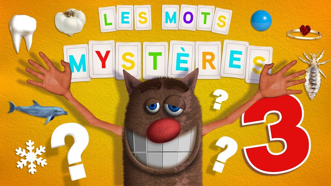 Foufou   Les Mots Mystres The mystery words for kids  Serie 03 4k