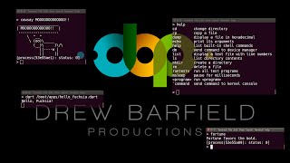 Google Fuchsia's Built-in Console Commands