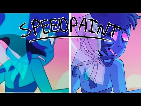 Steven Universe Screenshot Redraw | Speedpaint