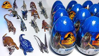 NEW MINIS! Captivz Mystery Eggs Jurassic World Dominion Series 2! TRex, Metriacanthosaurus