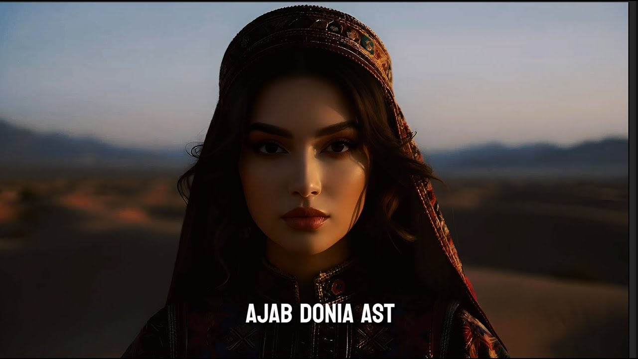 Mir Maftoon AI Song - Ajab Donya - عجب دنیاست - Afghan Cover Song 2026