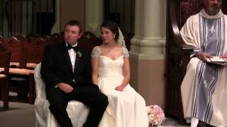 The Prayer sung by Rick Hurd at his daughter's wedding