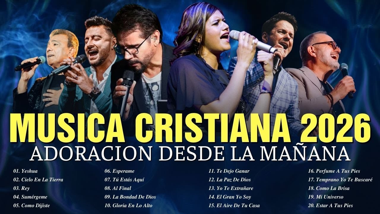 Lilly Goodman, Jesús Adrián Romero, Marco Witt ,Alex Campos CD VIVO COMPELTE 2026 #68