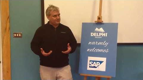 SAP Video Testimonial - Team Building at Delphi