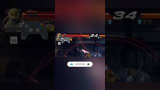 Tekken 7 - The Power of King's Rolling Death Cradle #shorts #tekken7