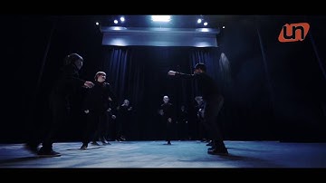 Представление Under Stand "Из пункта А в пункт В" / Настя Гончарова / Locking  frontrow