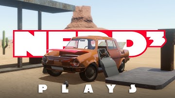 Losing my Mind and my Wheels in The Long Drive | Nerd³ Plays