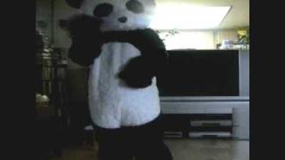 Dancing Panda With Cameltoe