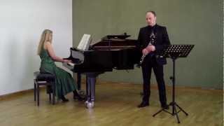 Franz Schubert,  Ave Maria, Clarinet and Piano