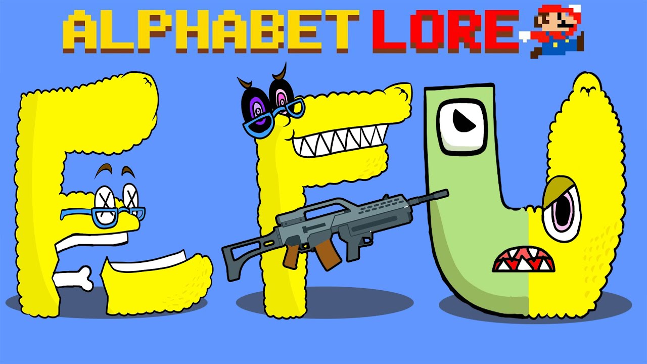 Alphabet Lore But Halloween Alphabet (Part 8) - All Alphabet Lore Meme  Animation @Mike — Yandex video arama