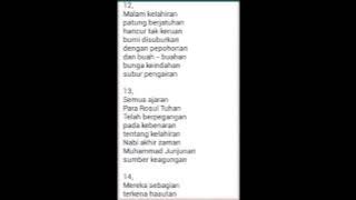 MARS MAULID vocAL BY KH MAULANA JAMALUDIN (H. ULE)