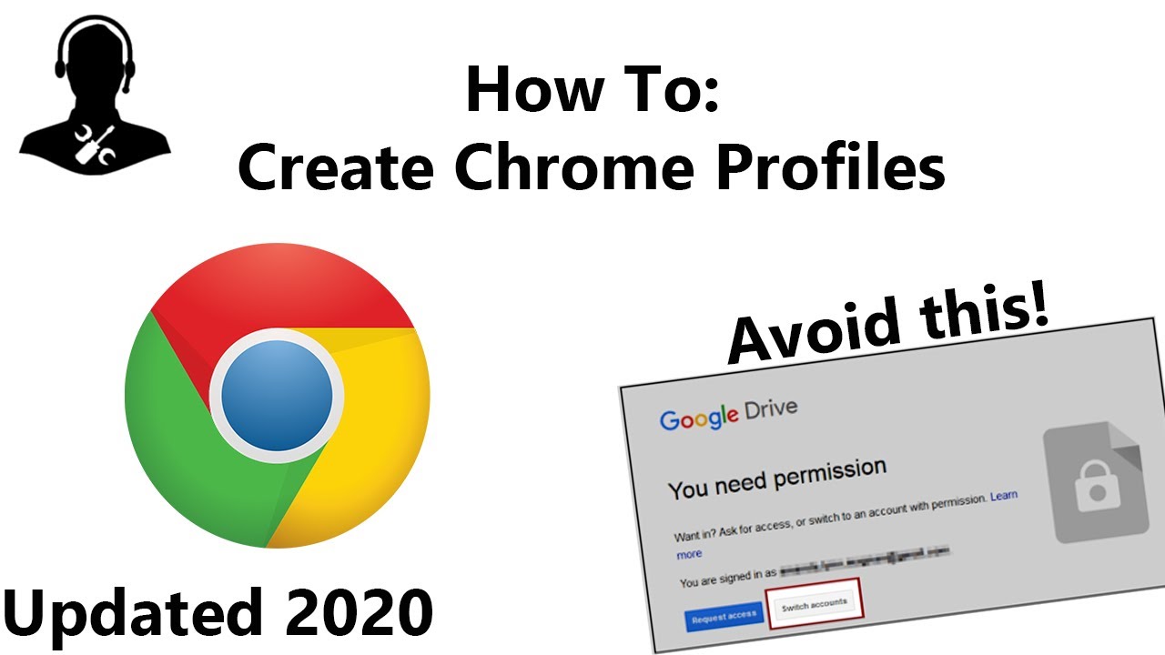 Chrome profiles