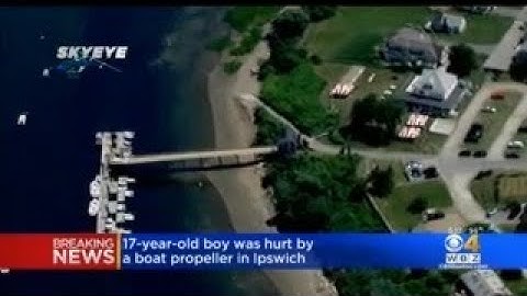 Teen Injured By Boat Propeller In Ipswich