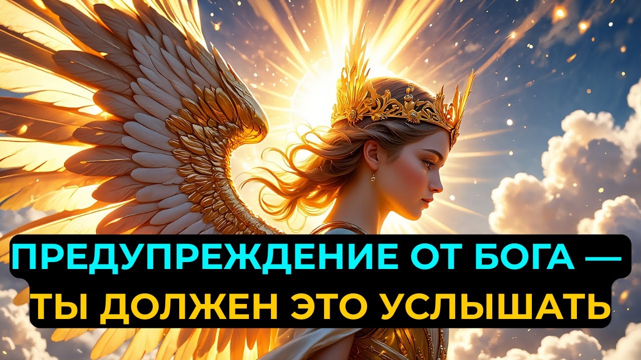 ИЗБРАННЫЕ: БОГ ГОВОРИТ — ТЫ ДОЛЖЕН УСЛЫШАТЬ ЭТО ДО ВОСКРЕСЕНЬЯ!