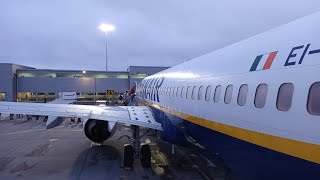 RYANAIR | Bristol - Dublin | FR505 | Landing 10L | Boeing 737-800