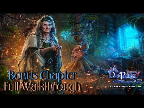 Let's Play - Dark Parables 11 - The Swan Princess and the Dire Tree - Bonus Chapter Full Walkthrough