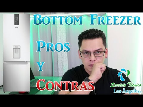 Refrigeradores Bottom Freezer/Mount pros y contras #Bottomfeezer #refrigerador #compras