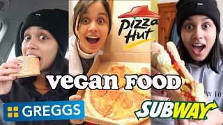 vegan fast food taste test (uk version) | clickfortaz