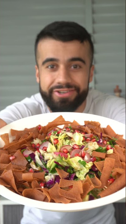 Simple Homemade Fattoush Recipe