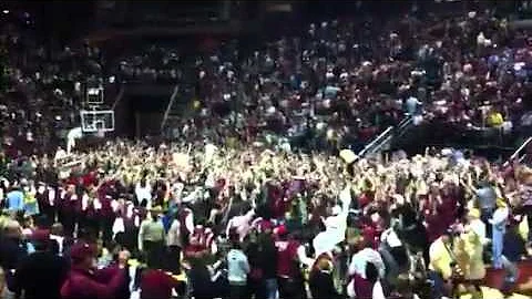 FSU upsets UNC Jan 14, 2012