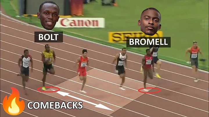 THE GREATEST COMEBACK WINS IN 100M & 200M HISTORY - DayDayNews