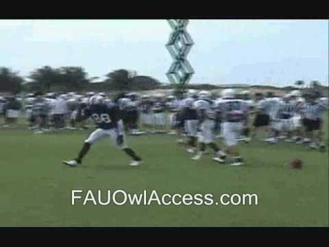 FAU football: Alfred Morris runs wild in first spr...