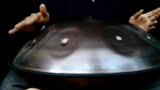 handpan sonobe handpan C# Pygmy