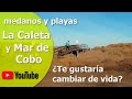 Mucha gente elige las playas de La Caleta y Mar de Cobo -  Mar Chiquita - cerca de Mar del Plata