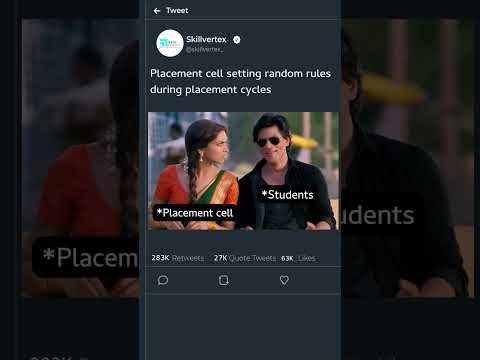 'The placement cell