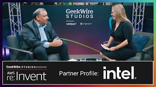 GeekWire Studios | AWS re:Invent Partner Profile: Intel