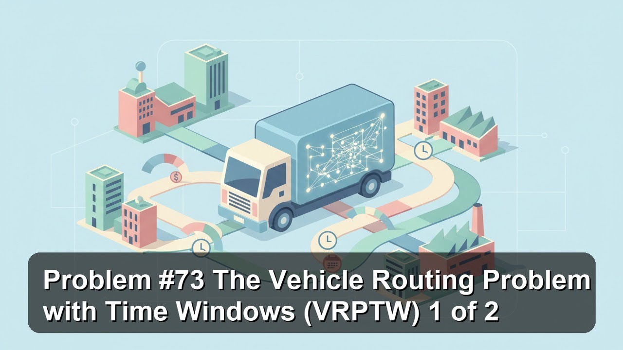 Problem #73 The Vehicle Routing Problem with Time Windows (VRPTW) 1 of ...