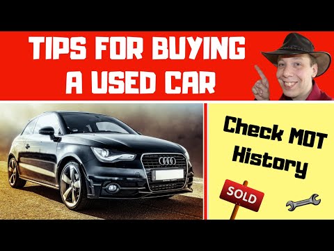 Tips For Buying A Used Car