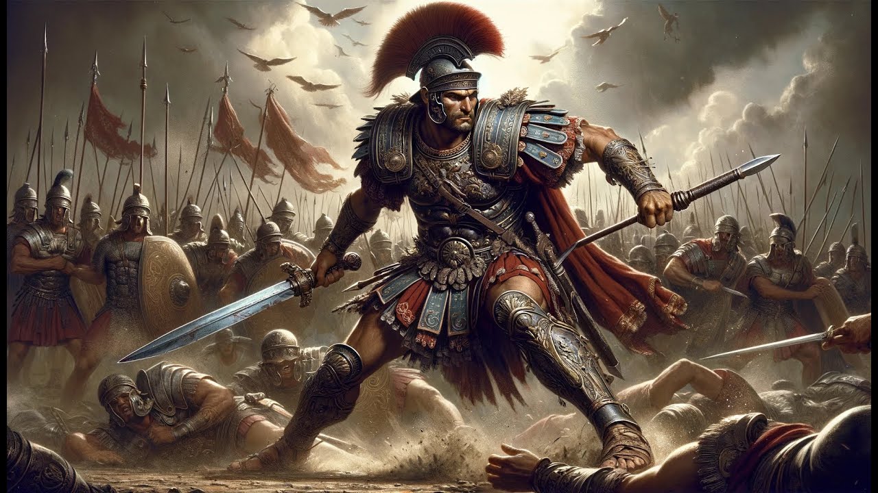 Lucius Tarquinius Superbus, Last King of Rome - YouTube