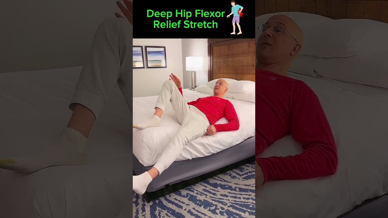Deep Hip Flexor Relief Stretch Dr Mandell