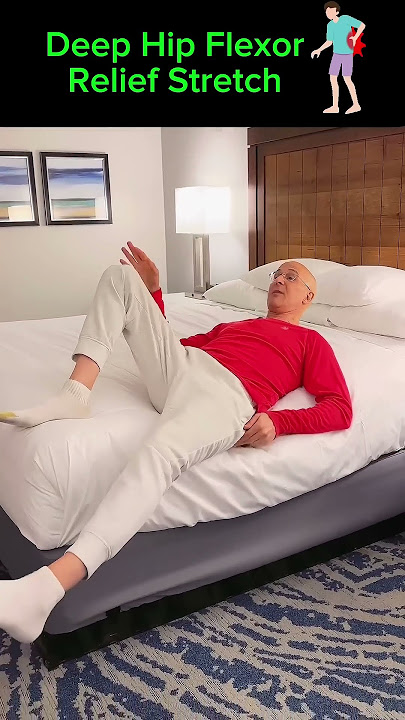 Deep Hip Flexor Relief Stretch!  Dr. Mandell
