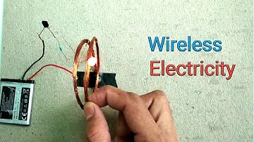 How to Make Wireless Electricity Transfer || How Wireless Charging Works