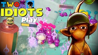 Two Idiots Play Pikmin 4