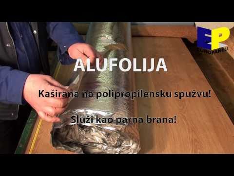 Video: Koja je dobra podloga od plute za laminatne podove?