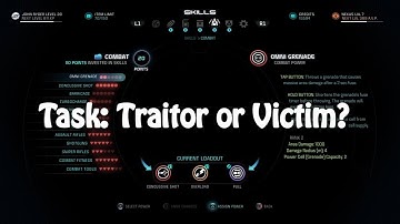 Mass Effect: Andromeda: Task: Traitor or Victim? - PS4