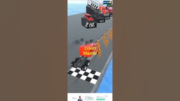 Crash Master 3D game #shorts