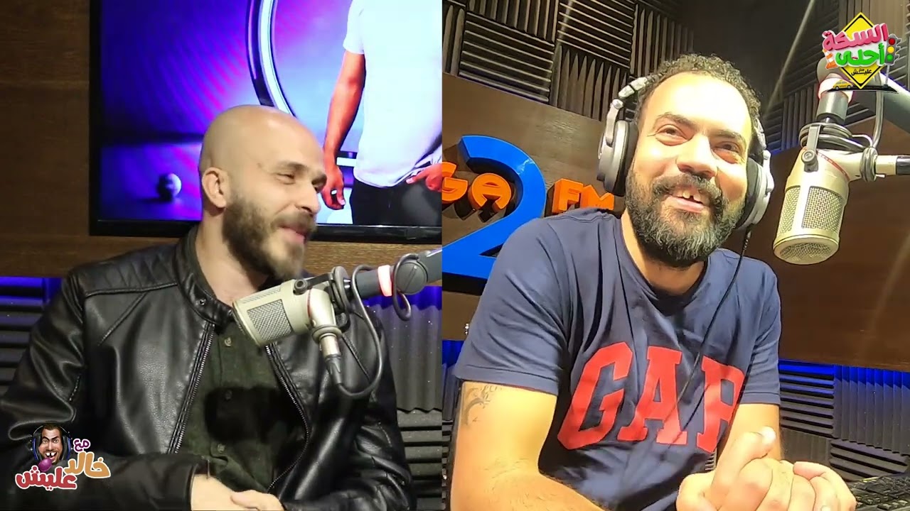 لقاء خالد عليش مع محمود كنافه الحرامي فى مسلسل بالطو