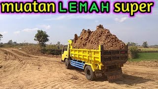 Dump truck muatan super Overloaded   |   Operator Beko Super Cepat