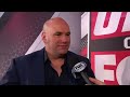 Dana White: Woodley chokes in big fights