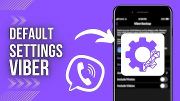 How To Restore Viber To Default Settings