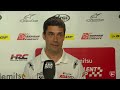 Diego Lozano Interview Day 3 | Round 2 Mandalika | 2022 Idemitsu Asia Talent Cup