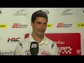 Diego Lozano Interview Day 3 | Round 2 Mandalika | 2022 Idemitsu Asia Talent Cup