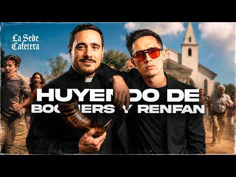 🔥 Huyendo de 👴🏼BOOMERS y RENFÁN🇮🇱 | #LaSedeCafetera
